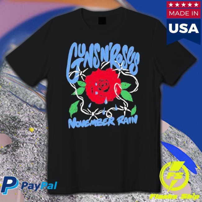 Guns N Roses November Rain T- shirt