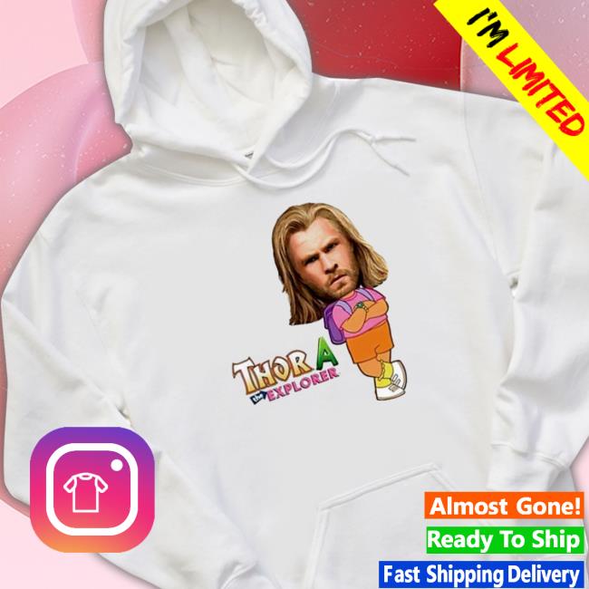 Thor A The Explorer Parody Crewneck Sweatshirt Thor A The Explorer Parody Classic shirt