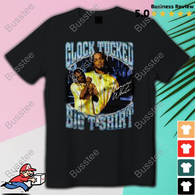 Glock Tucked Big T-Shirt Sweatshirt