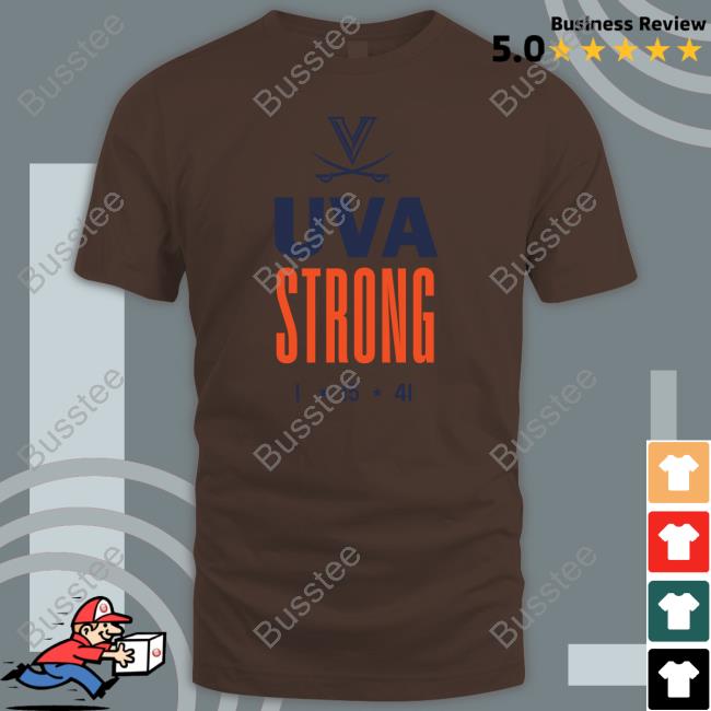 Uva Football Uva Strong 1 15 41 Hoodie