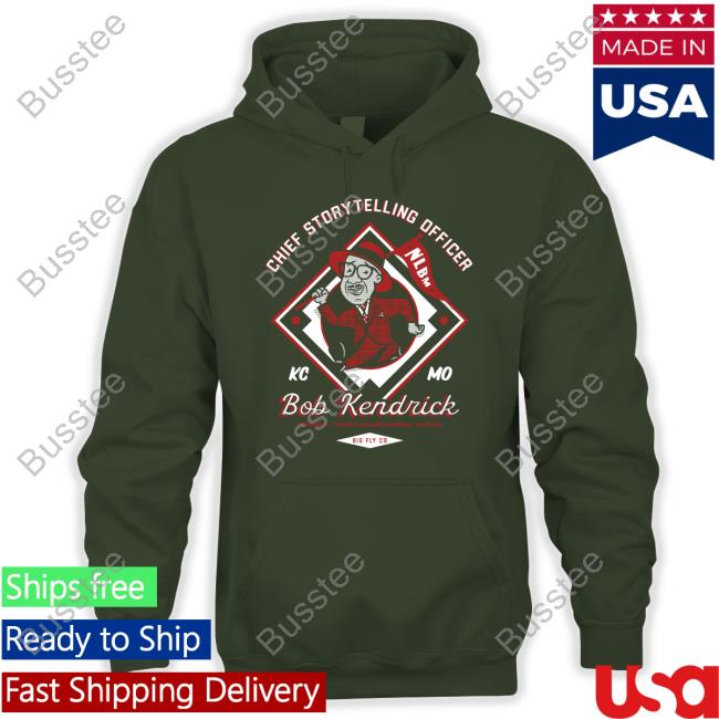 Chief Storytelling Officer Bob Kendrick T Shirts Chief Storytelling Officer Bob Kendrick Long Sleeve T Shirt