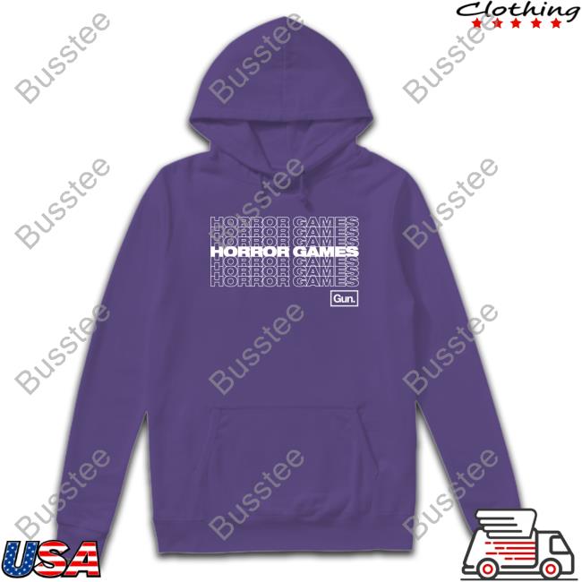 Gun Horror Games Hoodie