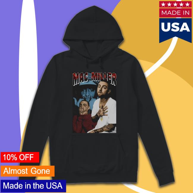 Mac Miller College Design Singer 90S Sweatshirt