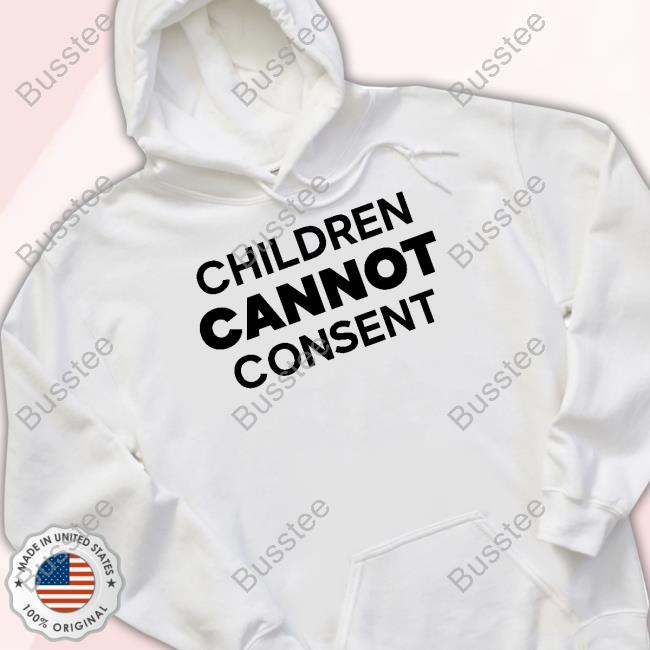 Gays Against Groomers Children Cannot Consent Shirt
