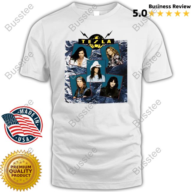 Tesla Band Tour Concert Special 2023 Hoodie