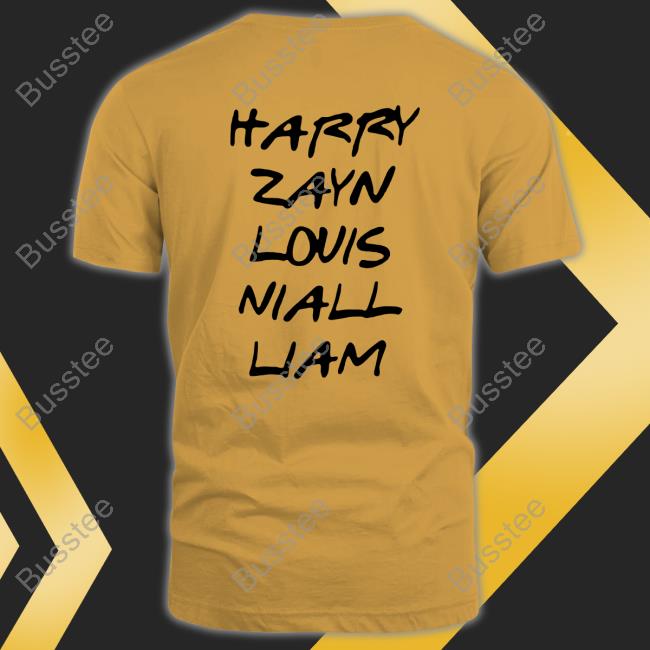 Harry Zayn Louis Niall Liam T Shirt