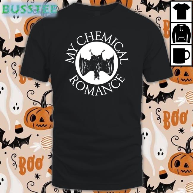 Mcr Tour Updates My Chemical Romance Bats Tees