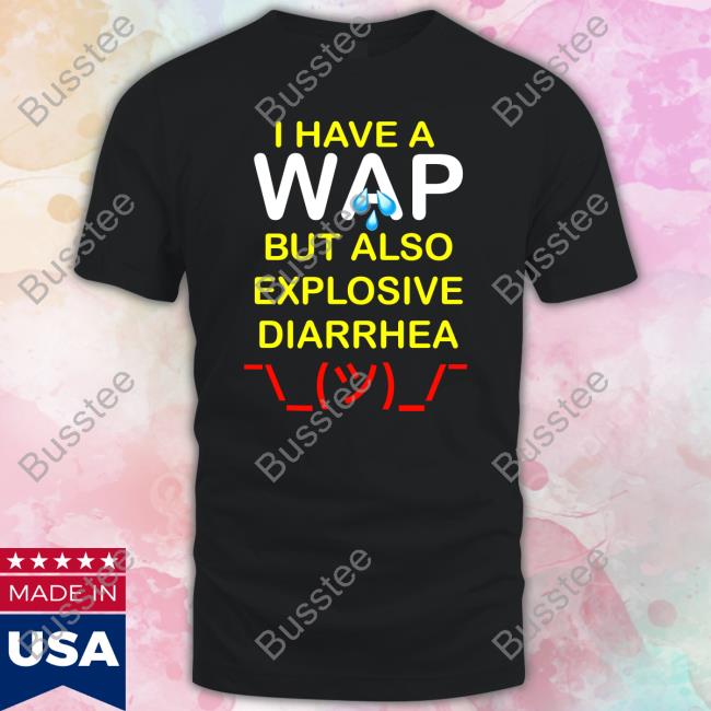 Wap Diarrhea Hoodie Sweatshirt