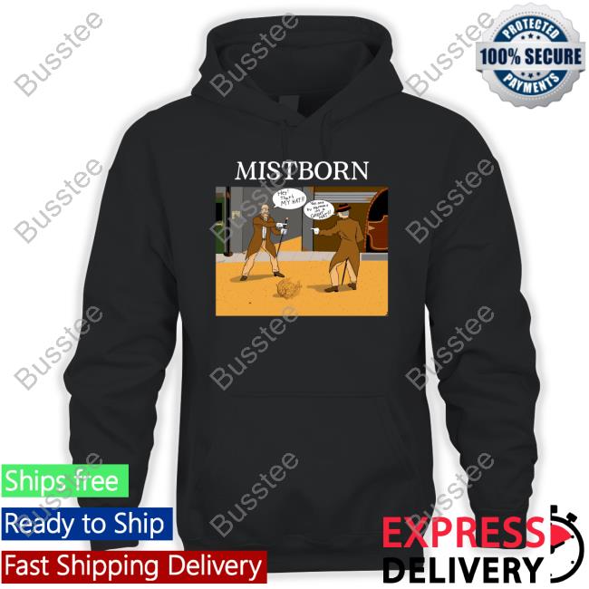 Brandonsanderson Mistborn T Shirt