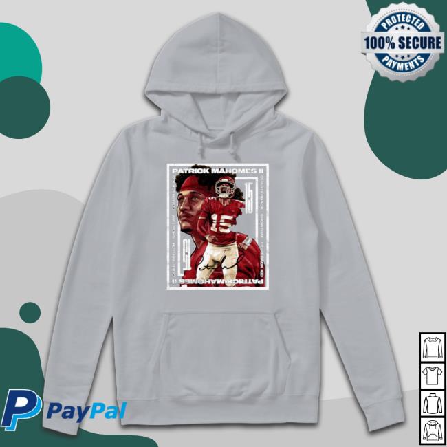 Patrick Mahomes Championship Wht Hoodie
