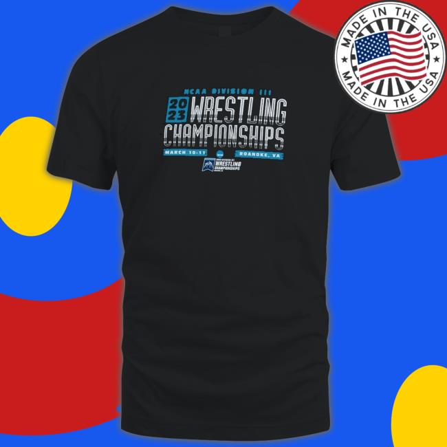 2023 Ncaa Division Iii Wrestling Final Championship Sweatshirts