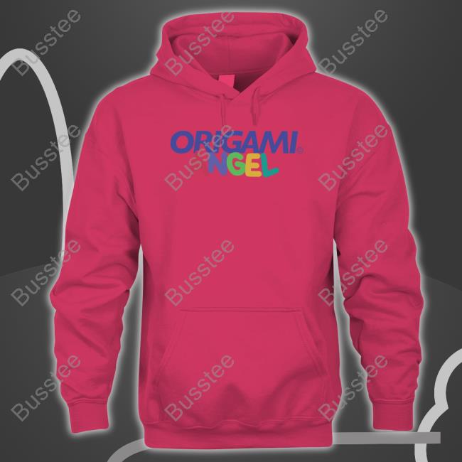Origami Angel Shirt Origami Angel Origami Angel Console Long Sleeve