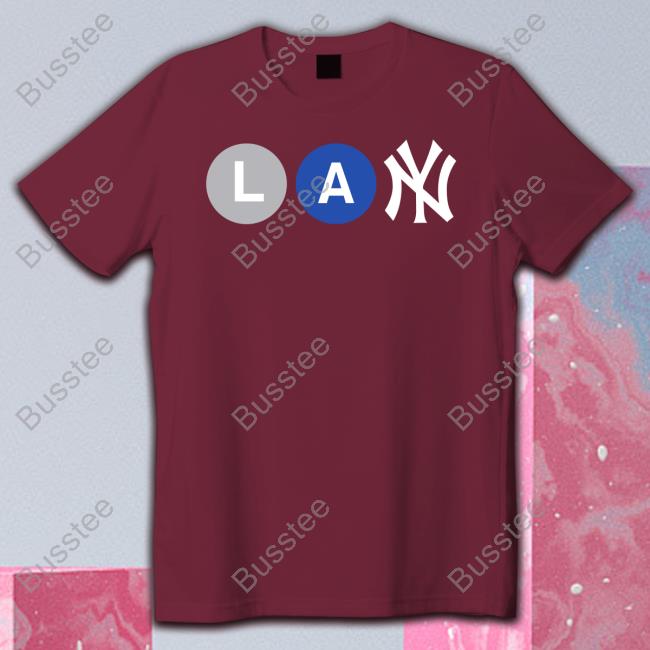 L-Train A-Train Ny Long Sleeve Tee Shirt L A NY L-Train A-Train Ny Sweatshirt