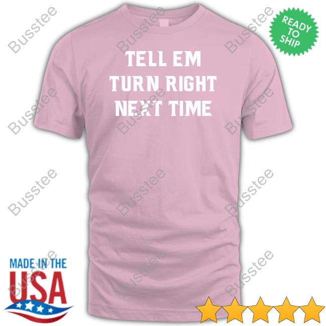 Playboisparty Tell Em Turn Right Next Time Hooded Sweatshirt Michigan State Spartans Baseball