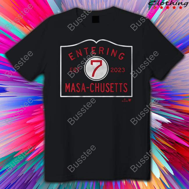 Breakingt Store Masataka Yoshida Entering Masa-Chusetts T-Shirt