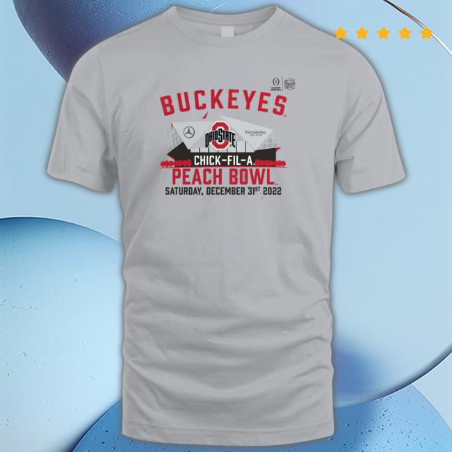 Ohio State Buckeyes Chick-Fil-A Peach Bowl 2022 Shirt