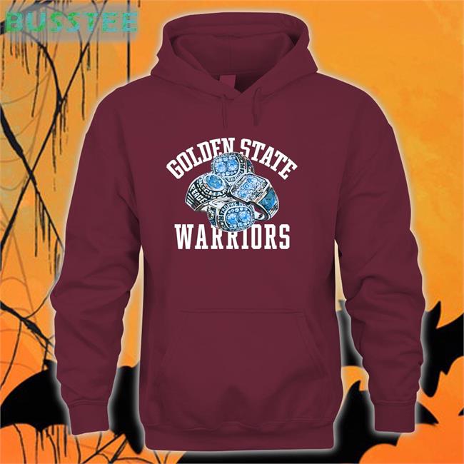 Warriors Shop The Trophy Hunting Golden State Warriors 4 Ring Shirt