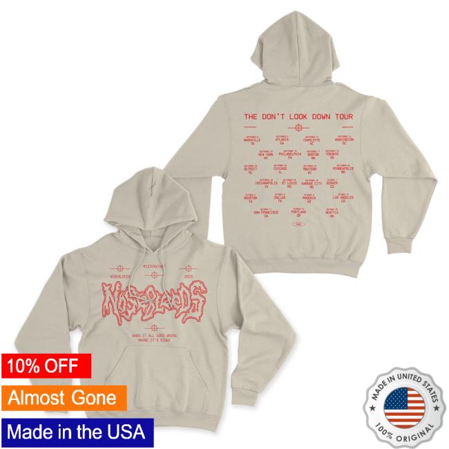 Official MisterWives Merch Store MisterWives Tour Cement Crew neck Sweatshirt