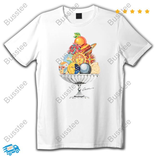 Casablanca Celestial Pyramid Tee Shirt