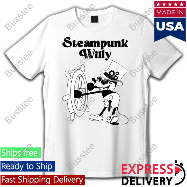 Doublethreatpod Steampunk Willy Mouse Shirts