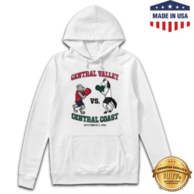 Original Central Valley Vs Central Coast September 11 2021 Shirt