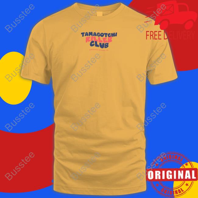 Jaackmaate Wearing Tamagotchi Killer Club Shirt, T Shirt, Hoodie, Sweater, Long Sleeve T-Shirt And Tank Top