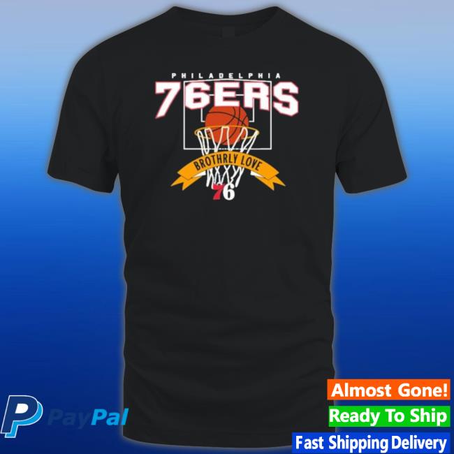 Philadelphia 76Ers Tim Backboard Brotherly Love Classic shirt