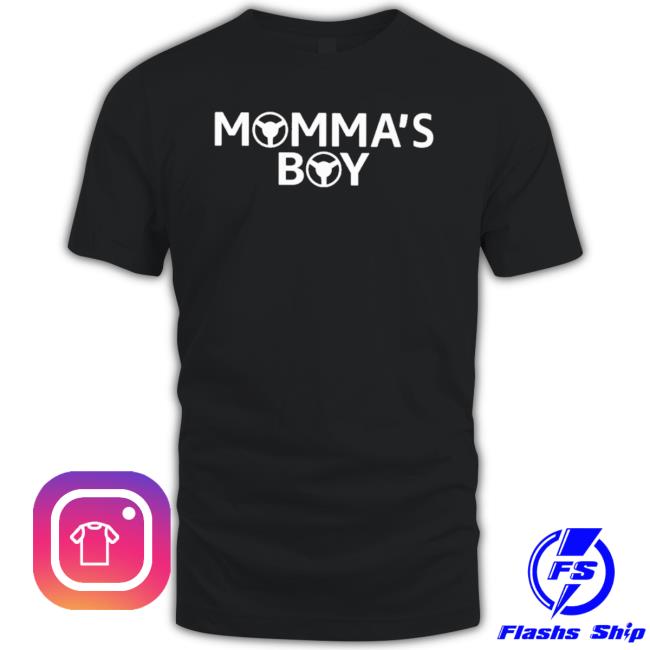 Official Momma’S Boy Tee Shirt
