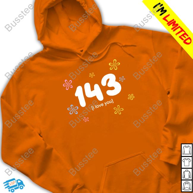 Punz 143 I Love You Pullover Classic Shirt
