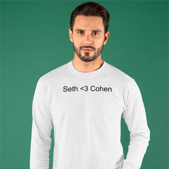 Seth Love Cohen Shirt