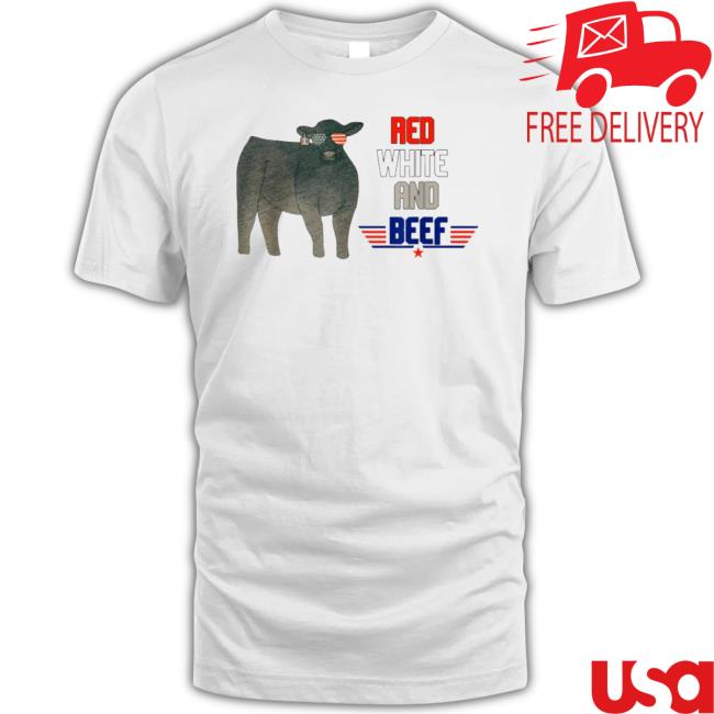 Official Red White And Beef Shirt