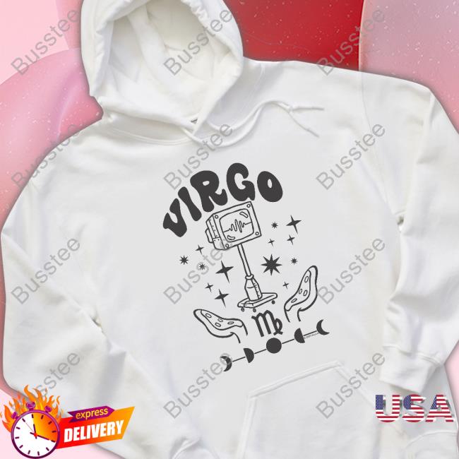Paramount Shop Squarepants Astrology Virgo Shirt