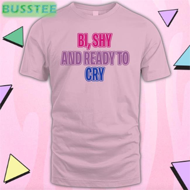 Secret Kiwis Kiwi Bi Shy And Ready Shirt