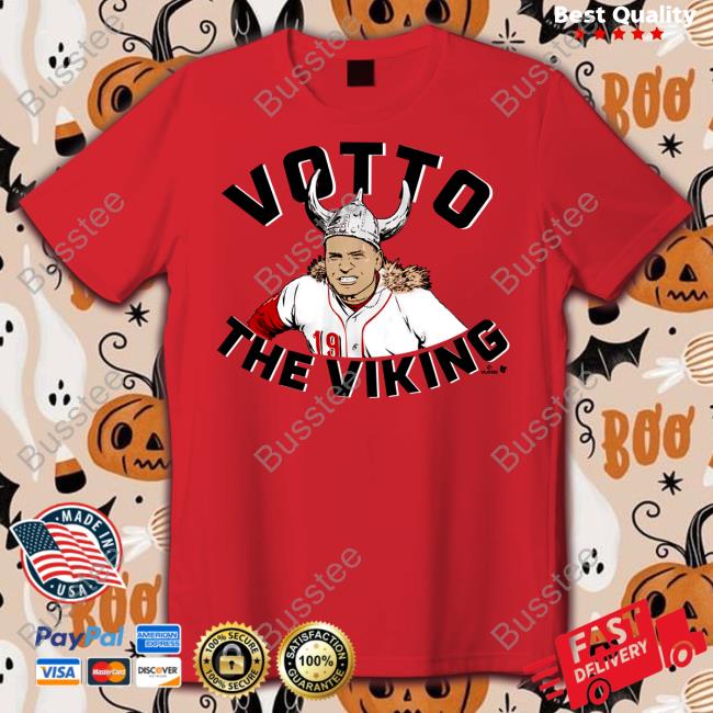 Cincinnati Reds Joey Votto The Vking Shirt Breaking T