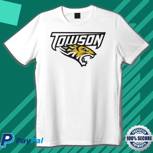 Towson Tigers New Logo Art Tee