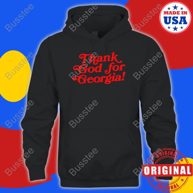 Thank God For Georgia Long Sleeve T Shirt Trae Young Wearing Thank God For Georgia T Shirt