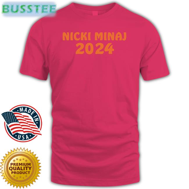 Nicki Minaj 2024 T Shirt