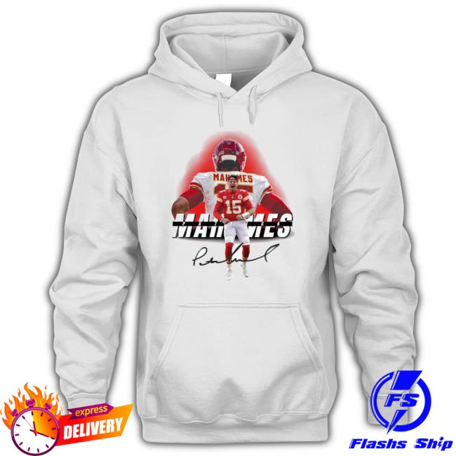 Patrick Mahomes Vintage Signature 2023 Top Long Sleeve Shirt