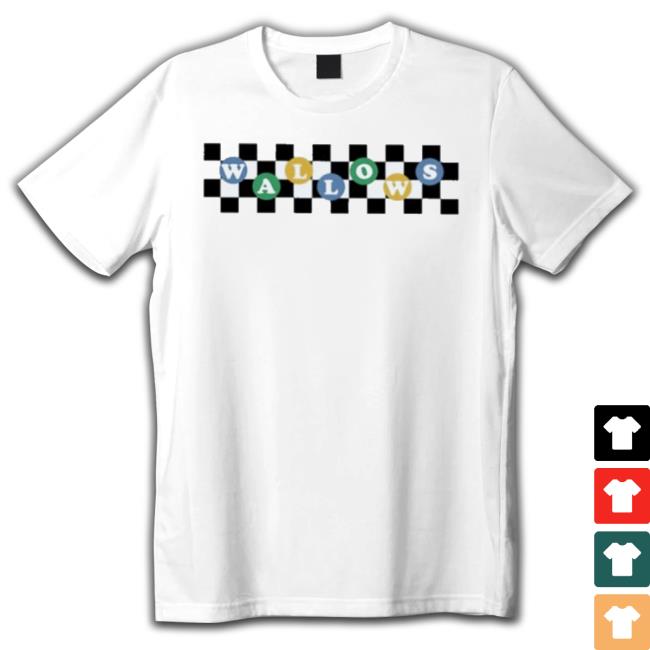 Official Wallows Checkers shirt