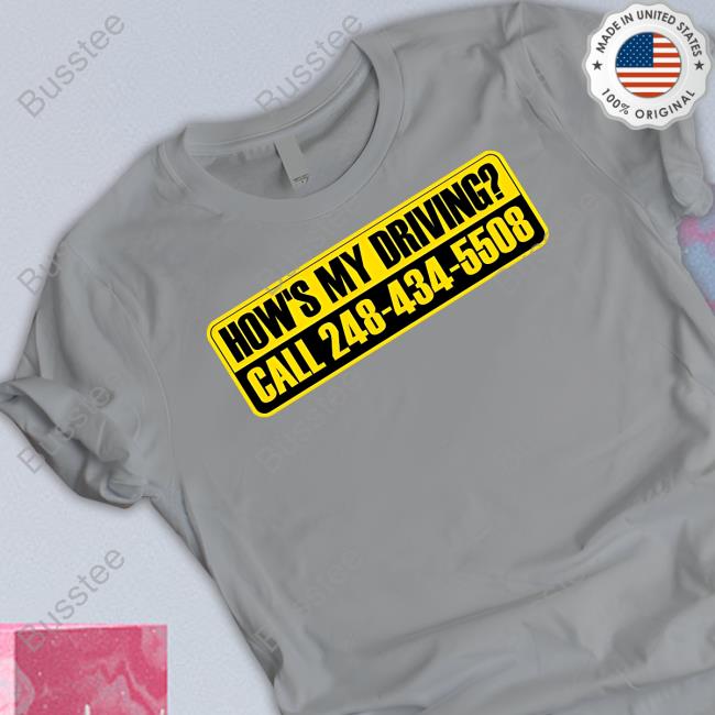 Snazzy Seagull Design Rickroll How's My Driving Prank Call Number Hoodie