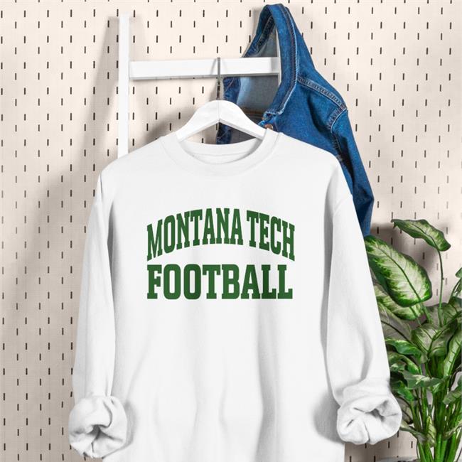 Montana Tech Football Shirts