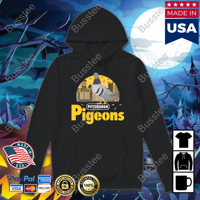 Pittsburgh Pigeons Shirt Pittsburgh Clothing Company