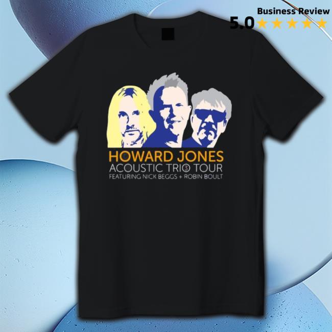 Acoustic Trio Hide And Seek Howard Jones Hooded Sweatshirt
