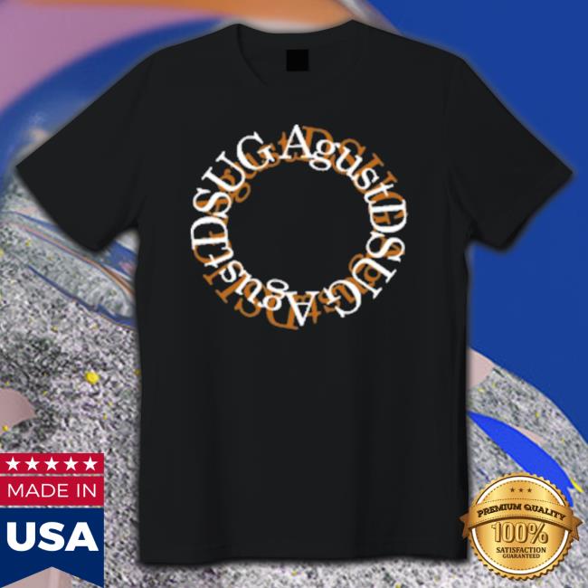 Agust D Suga shirt