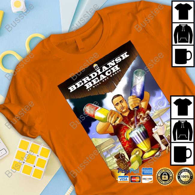 Saintjavelin Berdiansk Beach It Will Get Worse Tee Shirt Saintjavelin Berdiansk Beach It Will Get Worse Sweatshirt