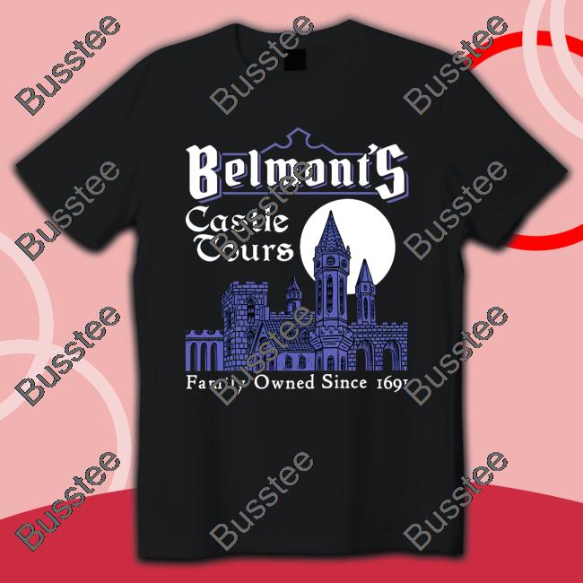 Videogamedeals Belmont's Castle Tours Shirt