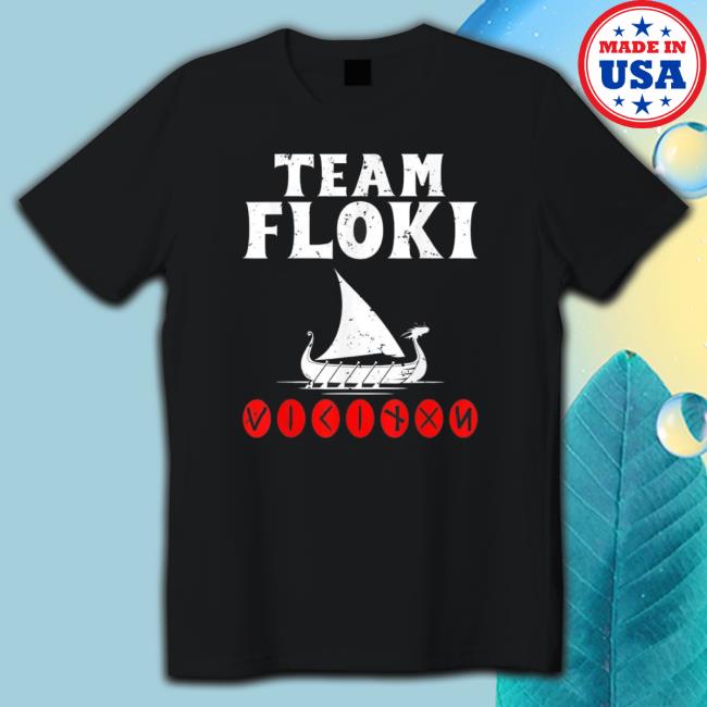 Team Floki The Shipbuilder Sweaters Team Floki The Shipbuilder Hooded Sweatshirt