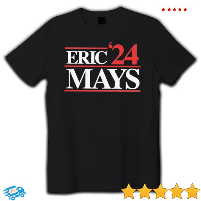 Eric Mays Point Of Order For President 2024 Shirt