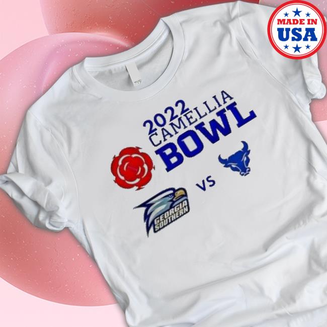 Georgia Southern Eagles Vs Buffalo Bulls 2022 Camellia Bowl T-Shirt