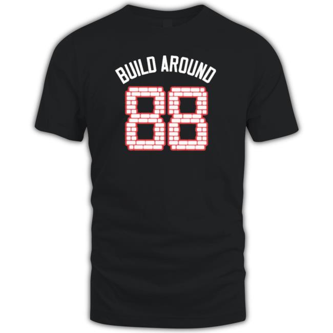 Original Build Around 88 Hooded Sweatshirt